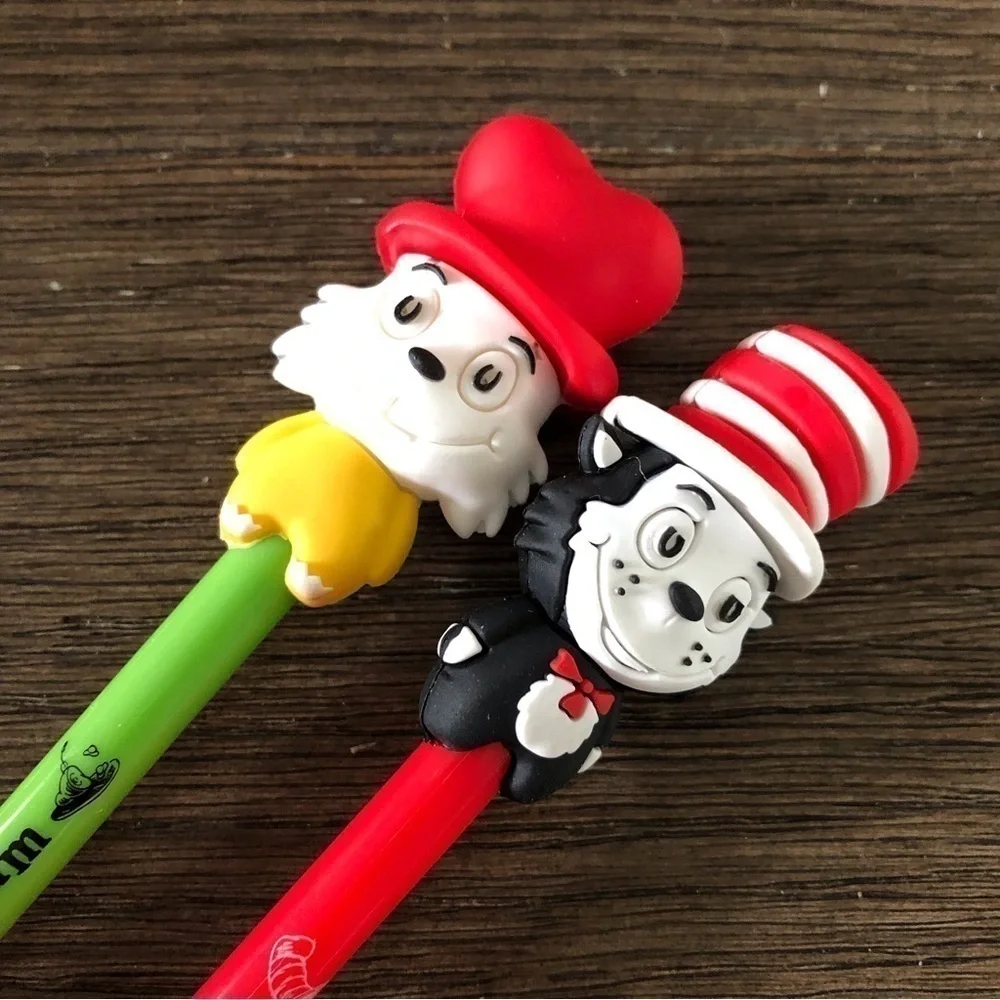 Dr. Seuss: Green Eggs and Ham & Cat in the Hat pen set.